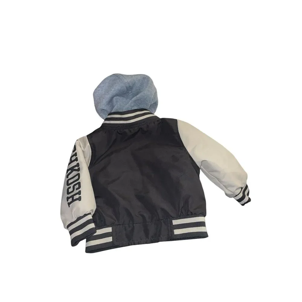 Osh Kosh B'gosh Baseball/varsity Jacket‎ 12m